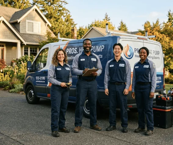 Heat Pump Installation company in Oakland, TX