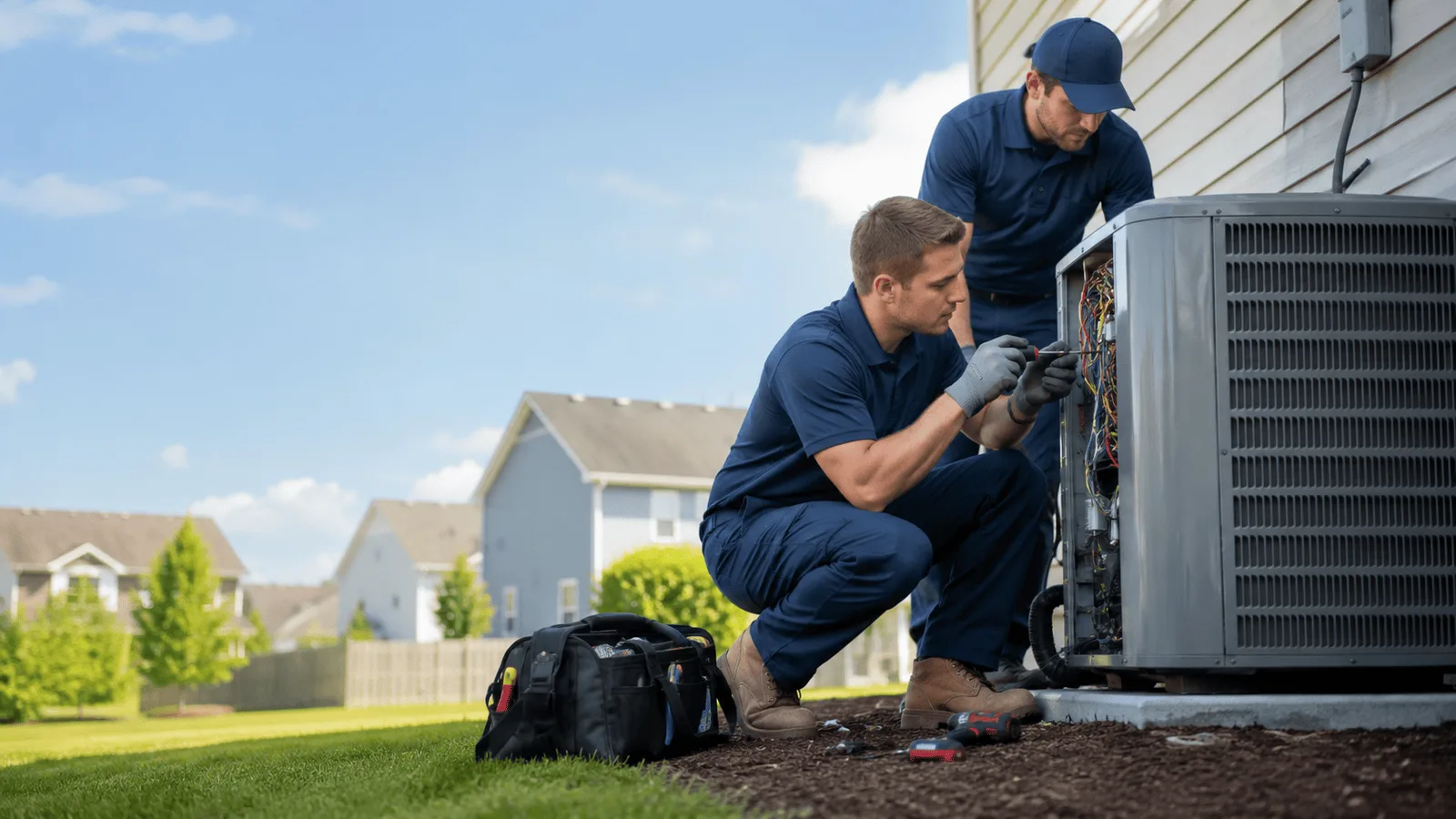 Heat Pump Installation in Oakland, TX near me